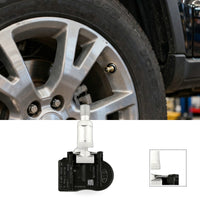 4pcs TPMS Tire Sensor Suitable for Chrysler Dodge Jeep 300 Charger 2017-2023