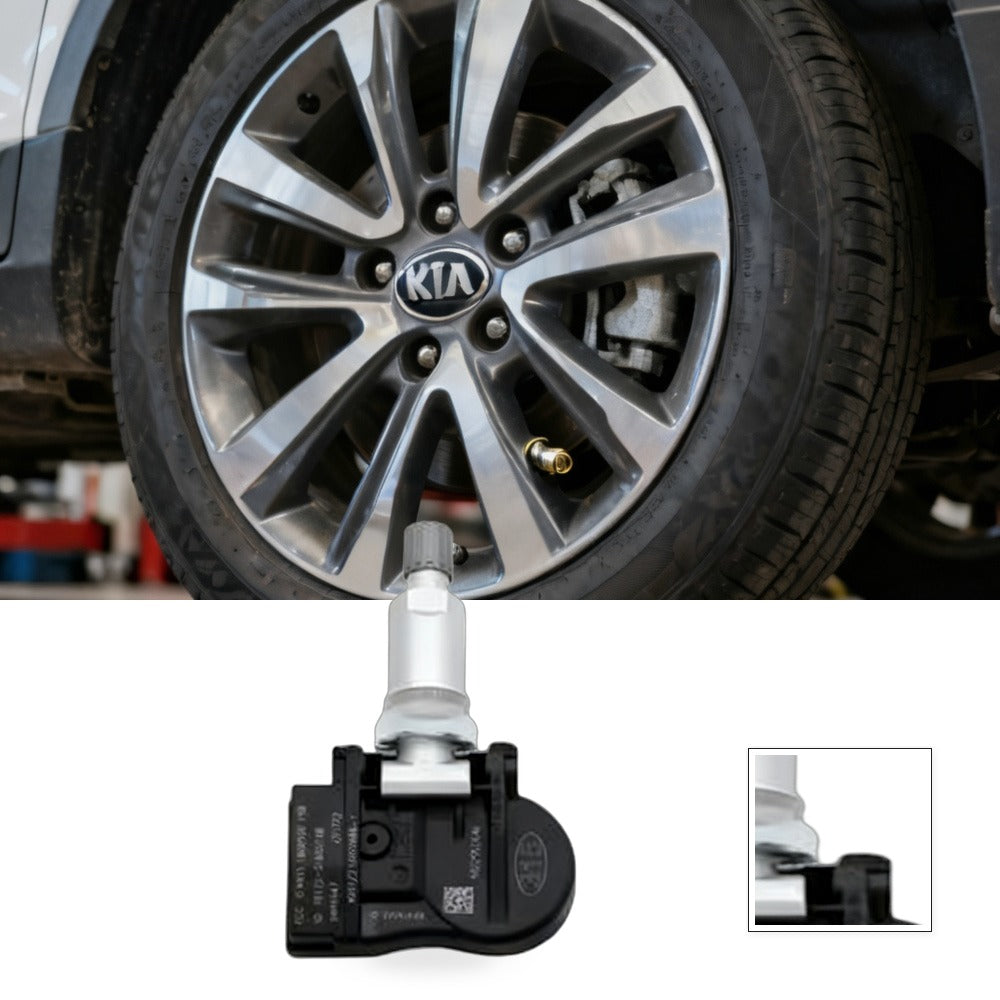 4pcs TPMS Tire Pressure Sensor Suitable for Hyundai Kia 2013-2021 433MHz