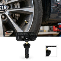 4pcs TPMS Tire Pressure Sensor Suitable for Kia Sportage 433MHz