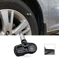 Set (4) PMV-C813 Tire Pressure Sensor 40700-JK00B TPMS Sensor For Nissan 315MHz
