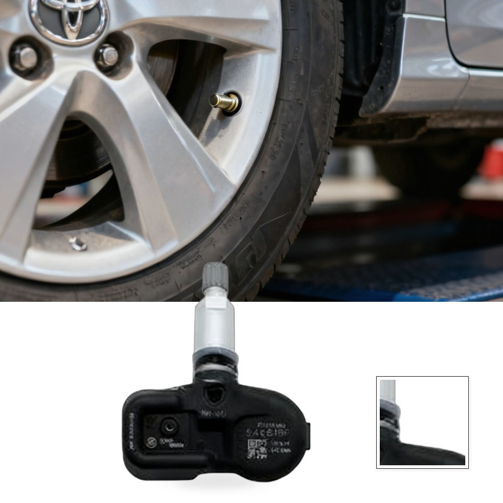 4¡Á Tire Pressure Sensor TPMS 4260704010 Replace for 2007-2011 Toyota Camry Yaris