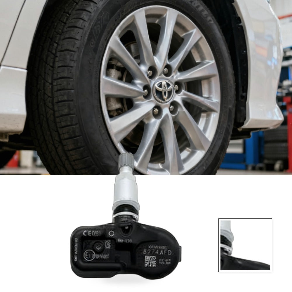 4PCS 42607-02090 PMV-E100 Tire Pressure Sensor TPMS For Toyota AVALON CAMRY