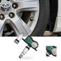 New 4PCS 42607-02090 PMV-E100 Tire Pressure Sensor TPMS Fits for Toyota