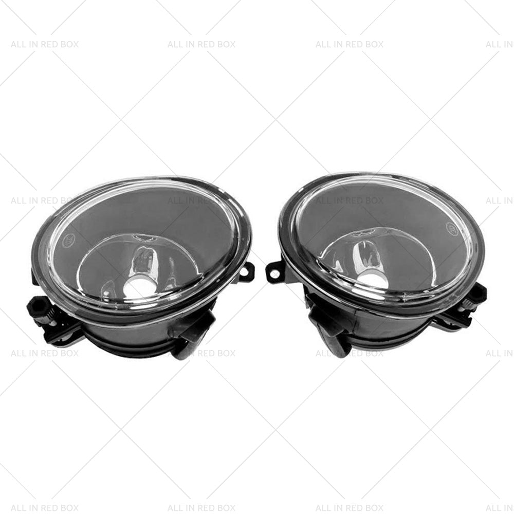 {{ Pair Replacement Clear Fog Lights Lamps Suitable for 2001-2006 BMW E46 3-Series }} - Buy Car Parts Online at {{ Kaka Auto Parts }}.