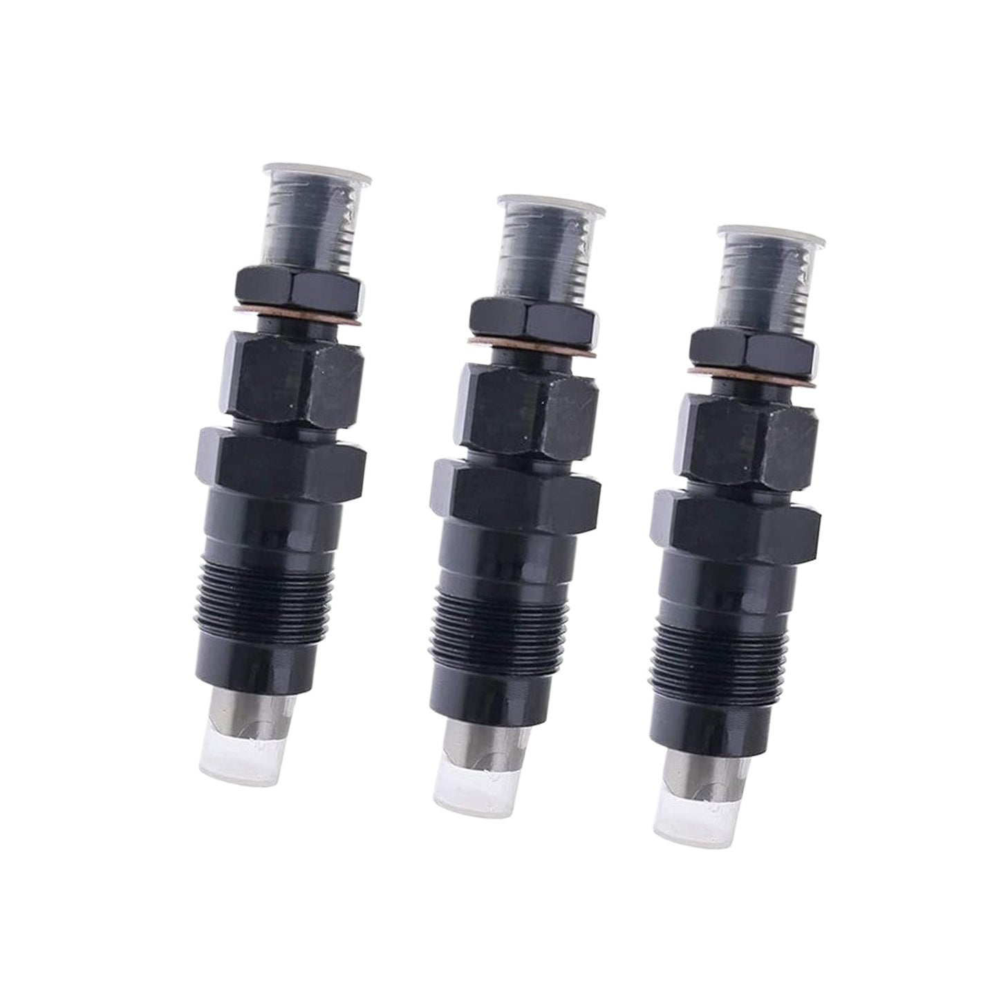 3x Fuel Injector For John Deere Tractor Yanmar 3TNV70 3TNV88 3YM30 119515-53001