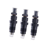 3x Fuel Injector For John Deere Tractor Yanmar 3TNV70 3TNV88 3YM30 119515-53001