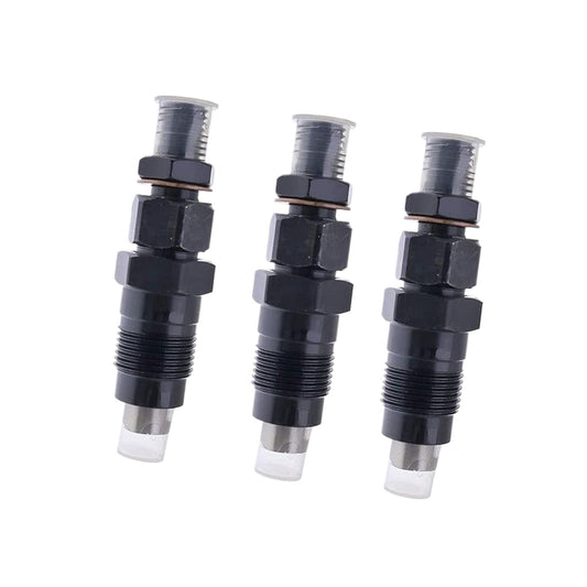3x Fuel Injector For John Deere Tractor Yanmar 3TNV70 3TNV88 3YM30 119515-53001