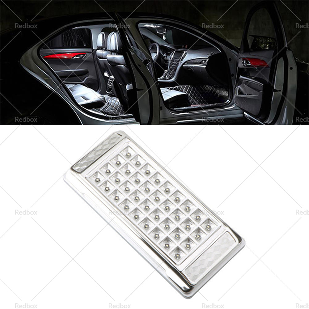 {{ 2PCS 12V LED Down Light Cabin Ceiling Lamp Boat Camper Trailer RV Caravan Lights }} - Buy Car Parts Online at {{ Kaka Auto Parts }}.