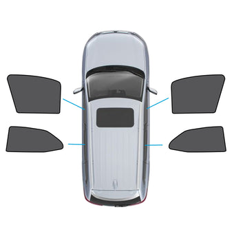 compare product Car Window Magnetic Mesh Sun Blind Shades Suitable For Toyota Camry 2017-2025