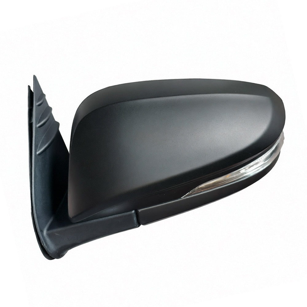 Black Left Electric Door Mirror LED Suitable for Toyota Hilux 2015¡§C2025