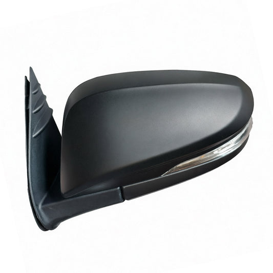 Black Left Electric Door Mirror LED Suitable for Toyota Hilux 2015¡§C2025