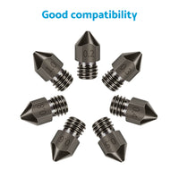 {{ 10Pcs Hardened Steel Nozzle Suitable for Creality CR-10 Ender 3 Pro 5 Series }} - Buy Car Parts Online at {{ Kaka Auto Parts }}.