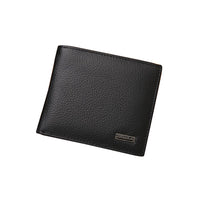 Men’s Leather Wallet Cowhide Coin Purse With Multiple Card Slots Suitable For Everyday Use