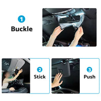 6 Layer Thick WindScreen SunShade Suitable For BMW X1 2015-2025 UV Protection