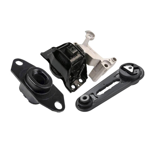 {{ Engine Mount Kit Rear & LH & RH Suitable For Nissan Dualis 07–15 J10 4cyl MR20DE }} - Buy Car Parts Online at {{ Kaka Auto Parts }}.