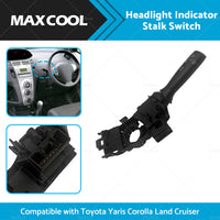 {{ Headlight Indicator Stalk Switch Suitable For Toyota Yaris Corolla Land Cruiser }} - Buy Car Parts Online at {{ Kaka Auto Parts }}.