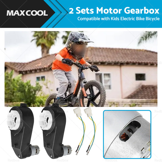 {{ 12V 40000RPM Electric Motor Gear Box Suitable For Children Kid Ride On Bike Car }} - Buy Car Parts Online at {{ Kaka Auto Parts }}.