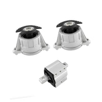 Set of 3 Engine Mount Suitable For Mercedes-Benz W204 C180 ¡ì3207 W212 E350