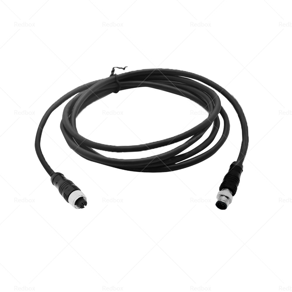 {{ 2m NMEA2000 Drop Cable Black 5-Core Female Straight Head to Male Straight Head }} - Buy Car Parts Online at {{ Kaka Auto Parts }}.
