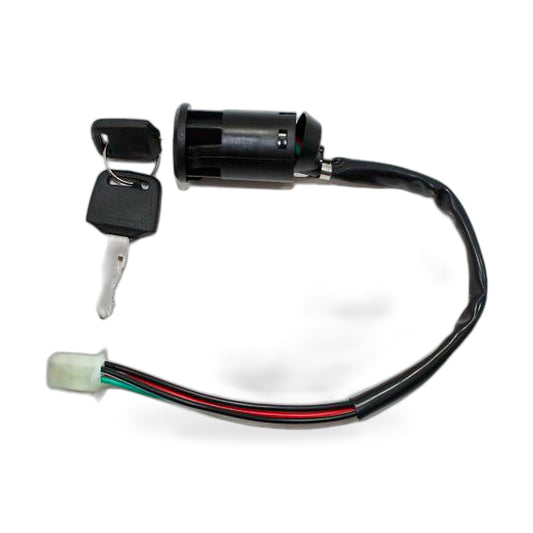 4-Wire Ignition Key Barrel Switch Suitable for PIT Quad Dirt Bike ATV