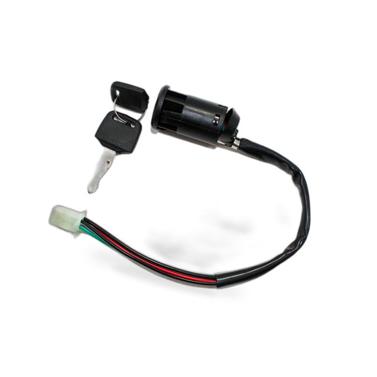 4-Wire Ignition Key Barrel Switch Suitable for PIT Quad Dirt Bike ATV