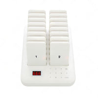 16-Channel Wireless Restaurant Pager System Suitable For Guest Calling & Queuing ¡§C AU