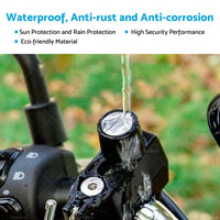 {{ Motorcycle Helmet Lock 22mm 25mm Handlebar Frame Tube Suitable For Harley }} - Buy Car Parts Online at {{ Kaka Auto Parts }}.