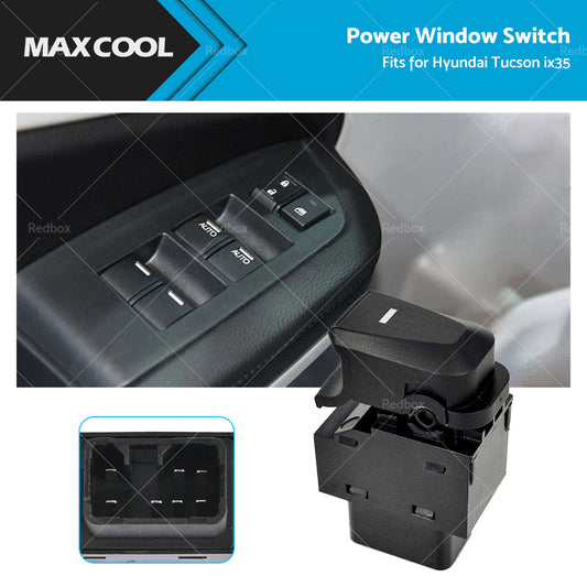 {{ 935802S000 Window Switch Front Rear Passenger Suitable for Hyundai Tucson Ix35 }} - Buy Car Parts Online at {{ Kaka Auto Parts }}.