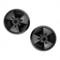 2x 5 inch  Universal Deck Wheels for Murray Rover Ride on Mowers 425620x92A 42581x50D