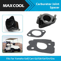 Carburetor Joint Spacer Suitable for Yamaha Golf Cart J38-13596-00-00