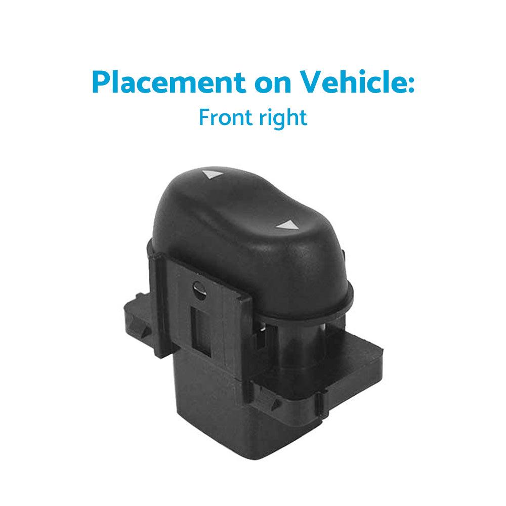 Set of 4 Power Window Switches Suitable For Ford Fairlane & Fairmont AU ¡§C Driver & Passenger Side