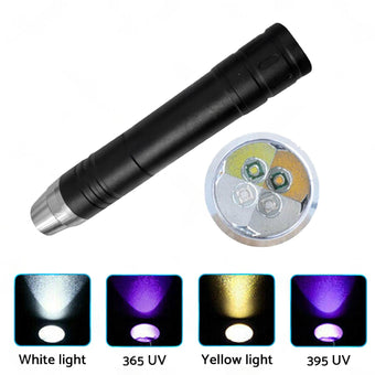 compare product Professional 4-in-1 LED Gemstone Identification Light Suitable For Gemologists