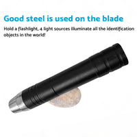 Professional 4-in-1 LED Gemstone Identification Light Suitable For Gemologists