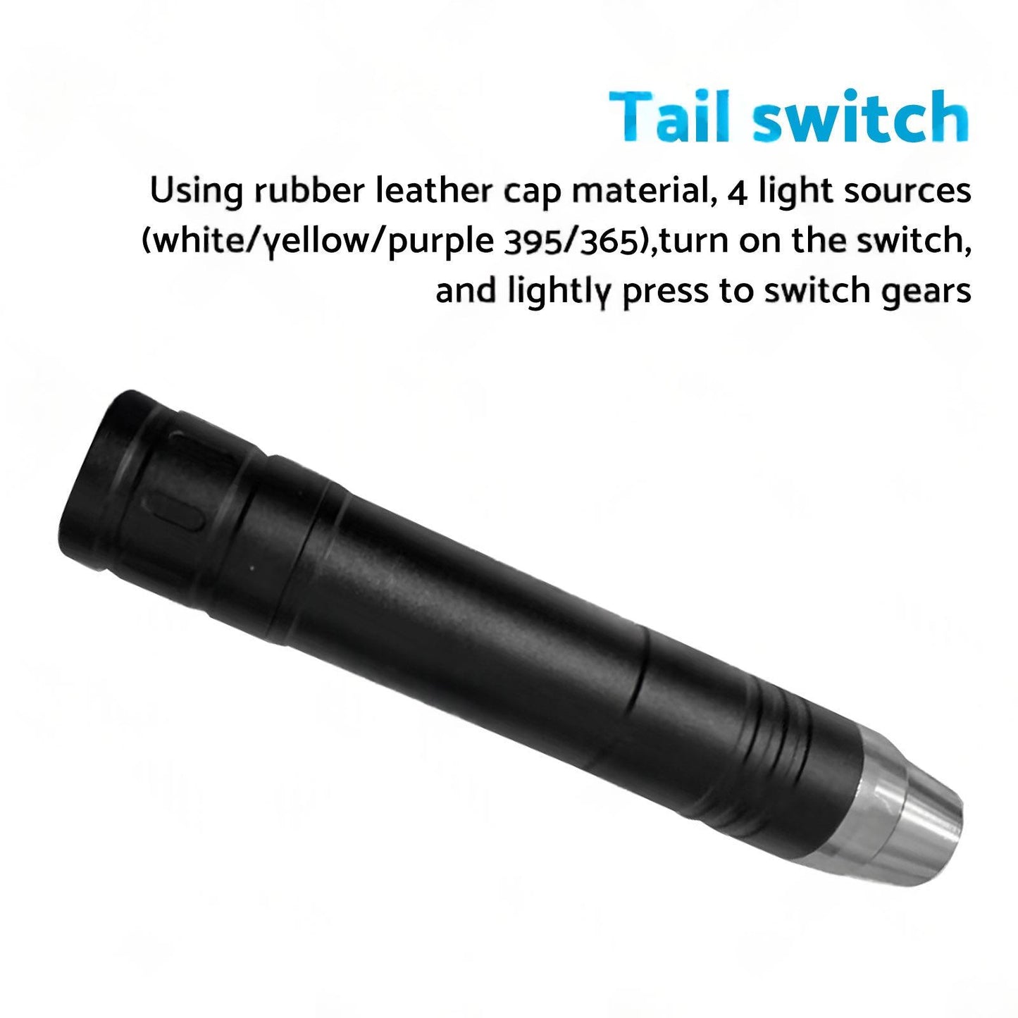 Professional 4-in-1 LED Gemstone Identification Light Suitable For Gemologists