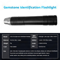 Professional 4-in-1 LED Gemstone Identification Light Suitable For Gemologists