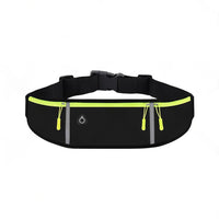 Waterproof Running Hiking Sport Bum Bag Travel Money Phone Belt Waist Zip Pouch