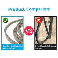 Drive Belt Suitable For 42 inch  48 inch  Cut John Deere Mowers L110 LA120 LA125 LA145