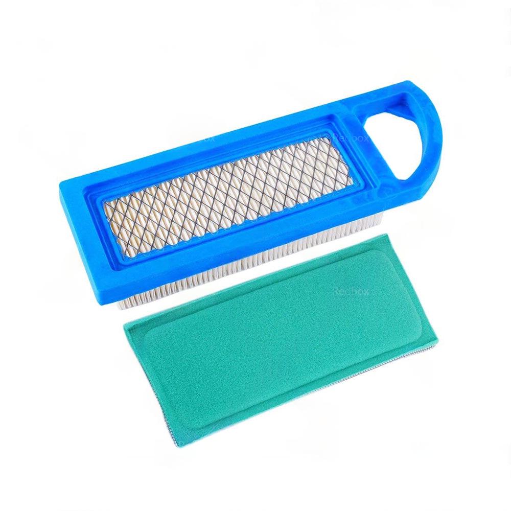 Air  and  Pre Filter for 14-19. 5HP Briggs I or C and Intek Motors 698083 697634 697014