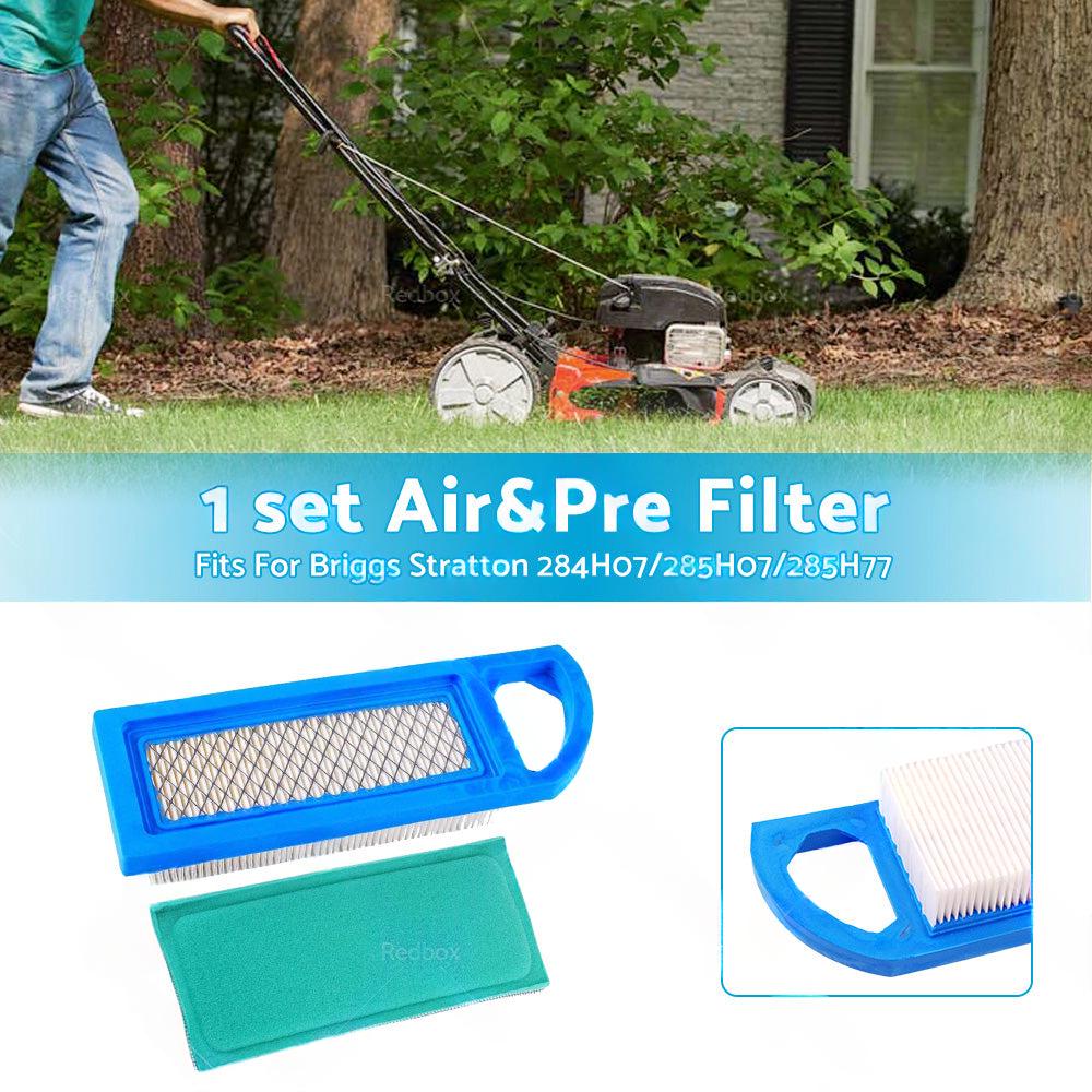 Air  and  Pre Filter for 14-19. 5HP Briggs I or C and Intek Motors 698083 697634 697014