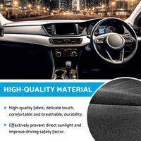 RHD Non-slip Dash Mat Suitable For Hyundai Santafe 2006-2012 Dashboard Cover