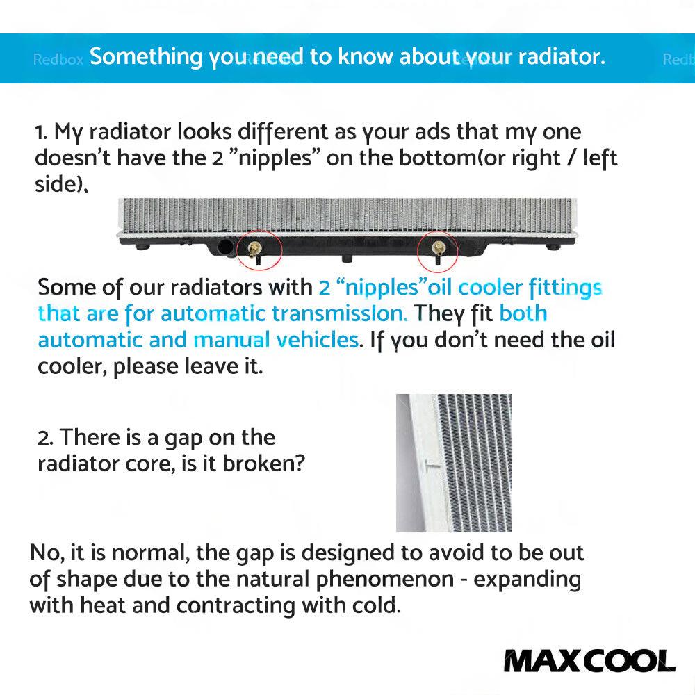 Standard Radiator Suitable For Hyundai Getz BU/TB 1.4L & 1.6L 2002-On ¡§C Auto & Manual