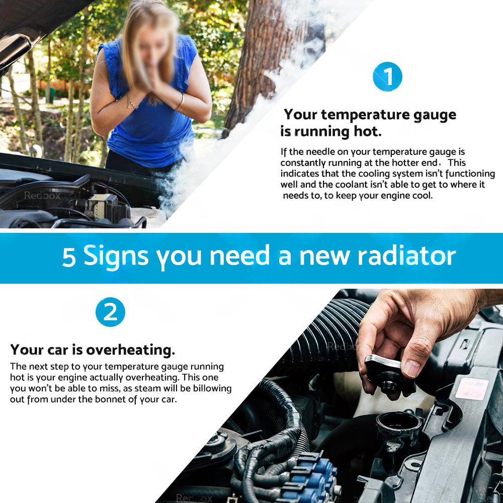 Standard Radiator Suitable For Hyundai Getz BU/TB 1.4L & 1.6L 2002-On ¡§C Auto & Manual