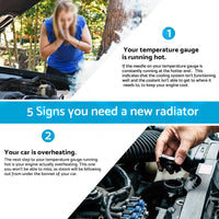 Standard Radiator Suitable For Hyundai Getz BU/TB 1.4L & 1.6L 2002-On ¡§C Auto & Manual