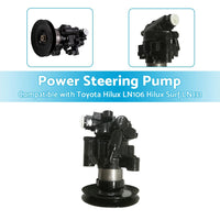 Power Steering Pump Suitable for Toyota Hilux LN106 Hilux Surf LN131 Dyna