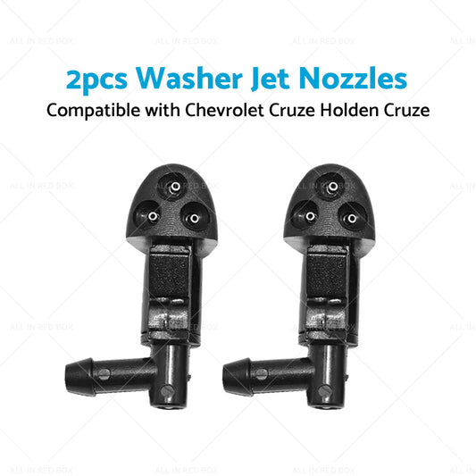 Front Windshield Wiper Washer Jet Nozzle Spray Suitable For Holden Cruze 08-16