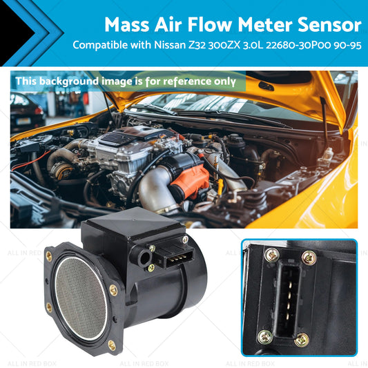 {{ Mass Air Flow Meter Sensor Suitable for Nissan Z32 300ZX 3. 0L 22680-30P00 90-95 }} - Buy Car Parts Online at {{ Kaka Auto Parts }}.