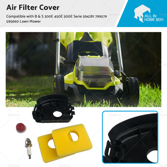 {{ Air Filter Cover Suitable For B and S 300E 450E 500E Serie 594281 799579 Lawn Mower }} - Buy Car Parts Online at {{ Kaka Auto Parts }}.