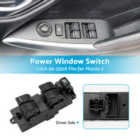 {{ GJ6A-66-350A Power Window Switch Front Right Suitable For Mazda 6 2003-2005 }} - Buy Car Parts Online at {{ Kaka Auto Parts }}.