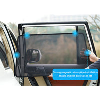 {{ Magnetic Mesh Sun Blind Shades Suitable for Volvo XC90 2015-Current On Front/Rear }} - Buy Car Parts Online at {{ Kaka Auto Parts }}.