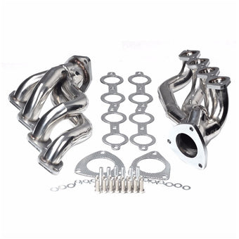 compare product Exhaust Header Suitable For Chevy GMC Truck SUV 1999¡§C2006 4.8L 5.3L V8